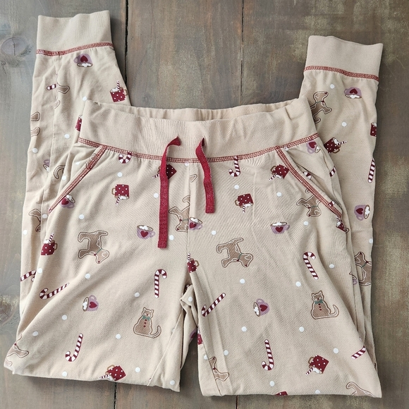 Denver Hayes Women's Jersey Pajama Set - Size Small - Picture 4 of 5